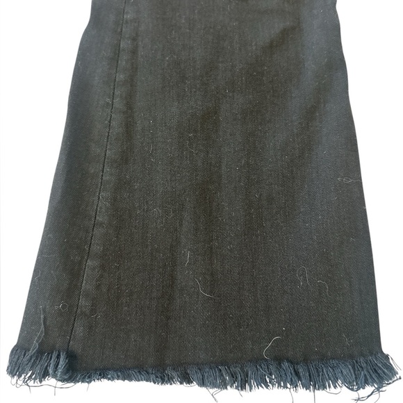 Rag & Bone Cropped Flare Jeans Black - Picture 5 of 11